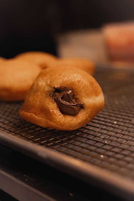 Nutella Filled