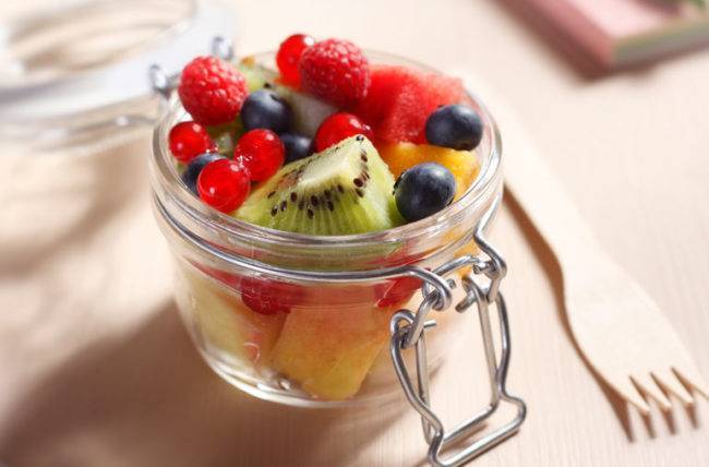 Mixed fruit Cup 12oz.