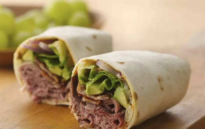 Express Roast Beef Wrap