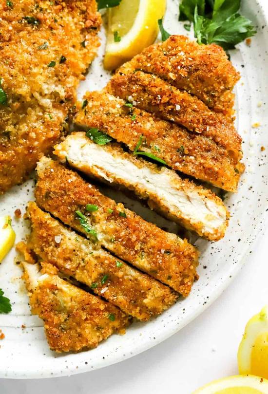 Breaded Chicken Cutlets