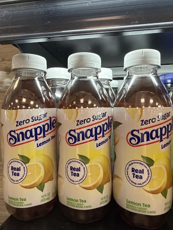 Snapple Zero Sugar Lemon