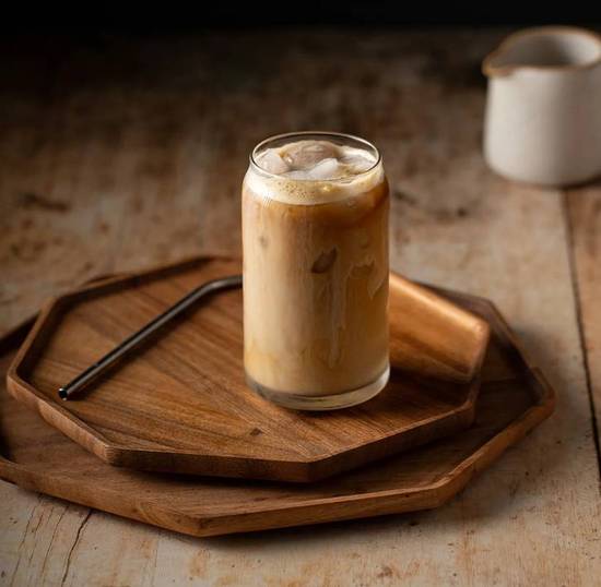 Large Iced Latte