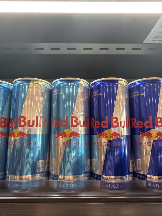 Red Bull regular/sugarfree