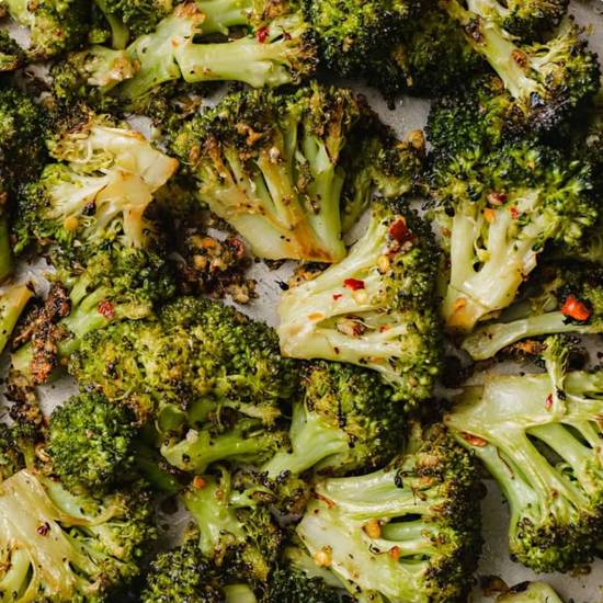 Oven Roasted Broccoli