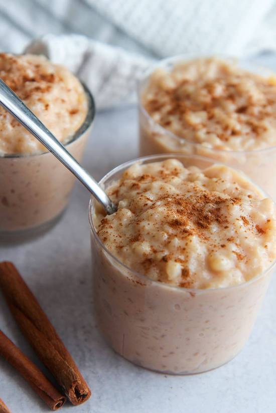 Rice Pudding Cups