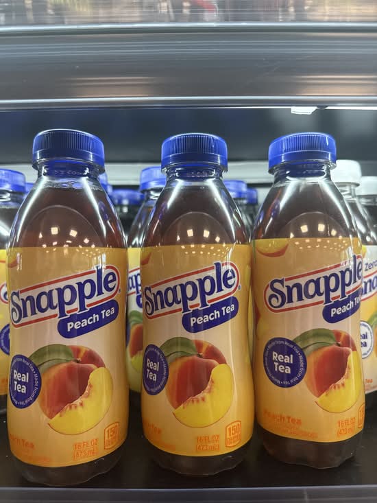 Snapple Peach Tea