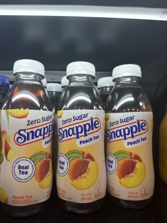 Snapple Zero Sugar