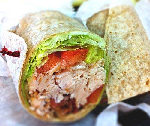 Express Turkey Wrap