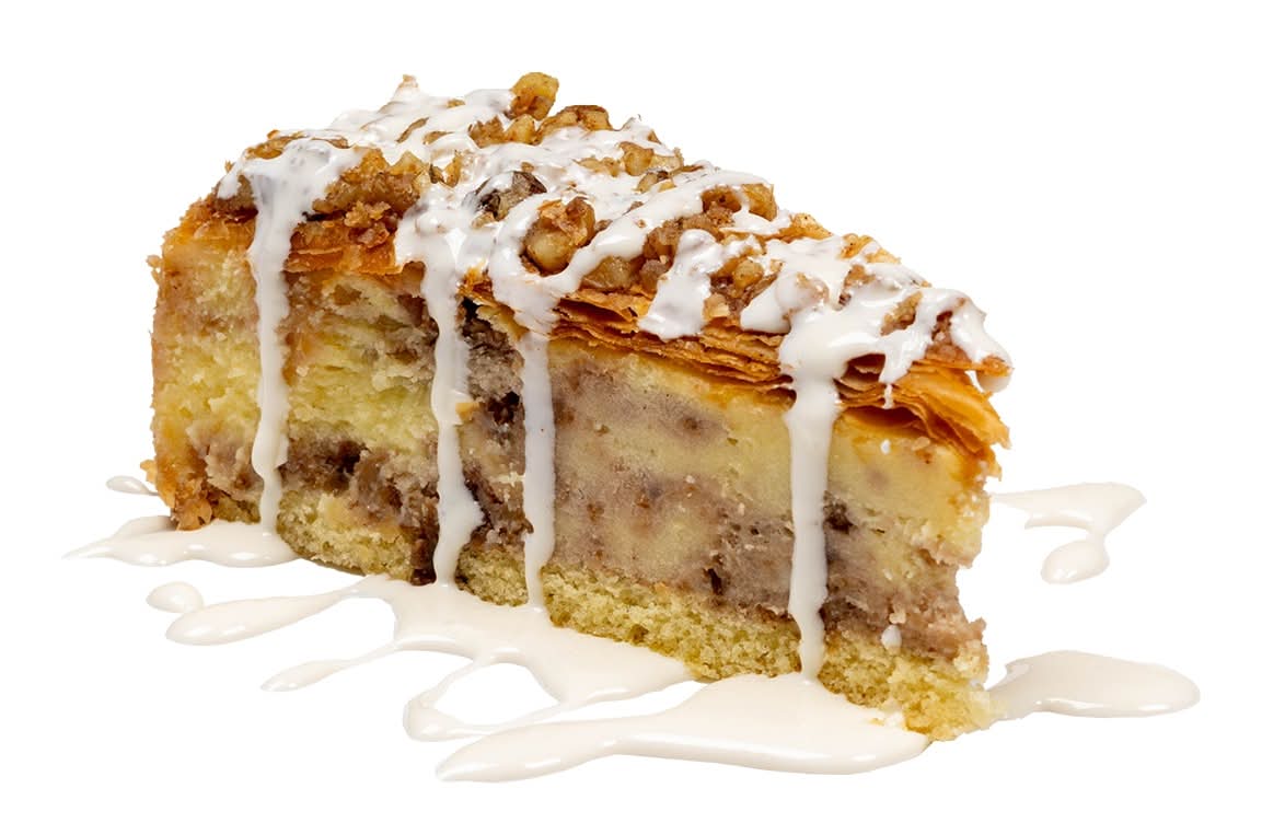 Baklava Cheesecake