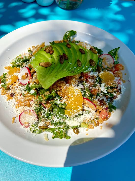 Kale Quinoa Salad