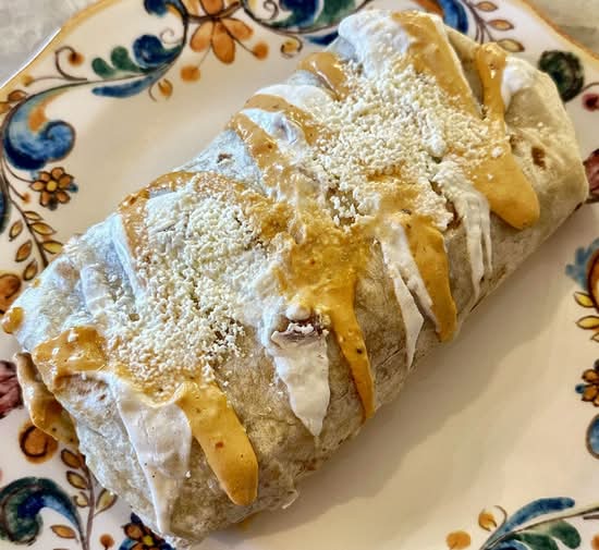 Steak Burrito