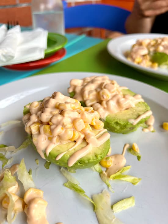 Aguacate Relleno