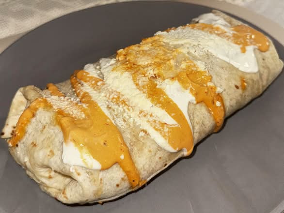 Chicken Burrito