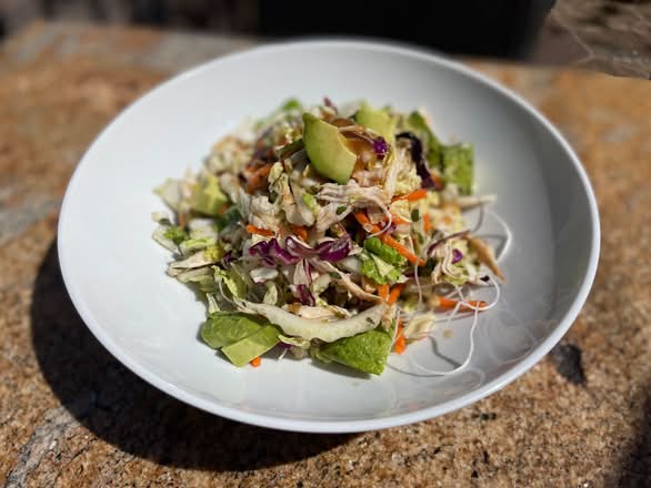 Crunchy Thai Noodle Salad