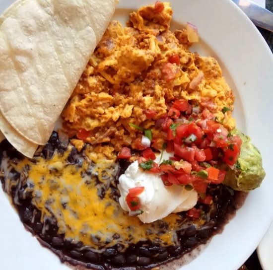 Chorizo & Eggs