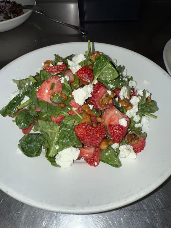 Summer Spinach Salad