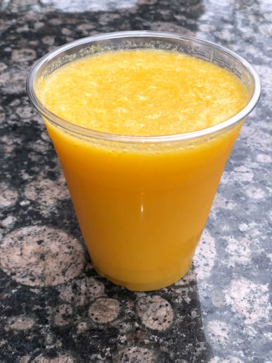 Small Fresh Sqeezed Orange Juice