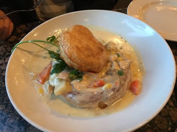 Free Range Chicken Pot Pie