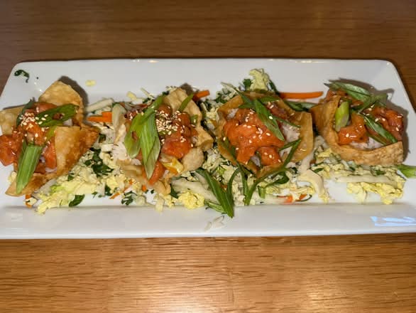 Salmon Bites