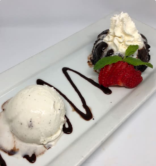 Molten Chocolate Cake