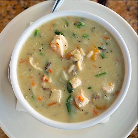Cup Chicken & Wild Rice Chowder