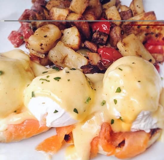Smoked Salmon Benedict