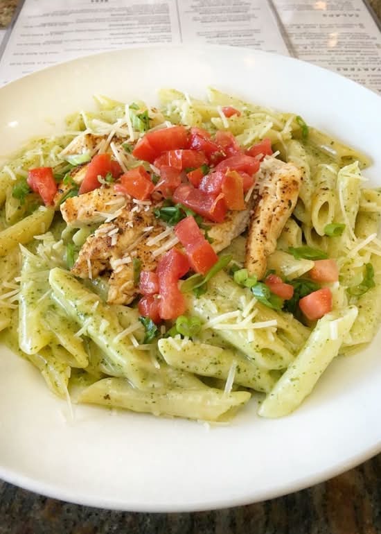 Blackened Chicken Penne