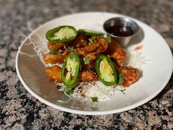 Korean Fried Chicken Bites