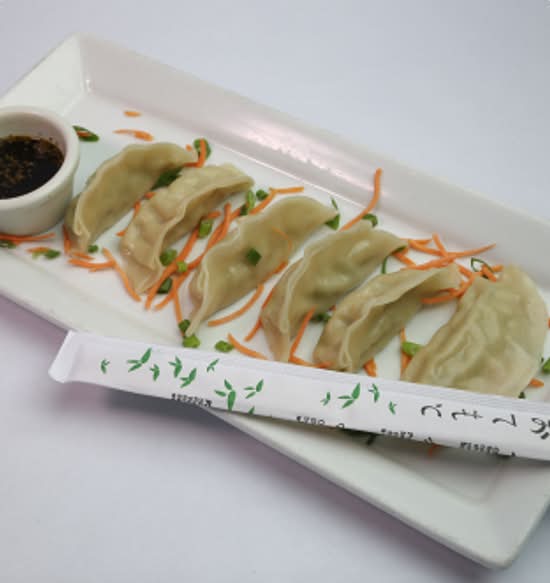 Ginger Chicken Potstickers