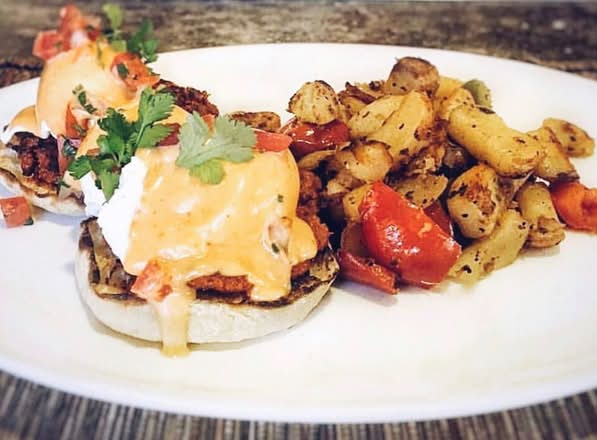 Spicy Chorizo Benedict