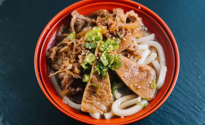Beef Udon