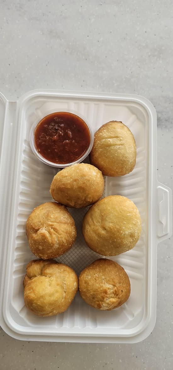 Cheesy Dough bolls