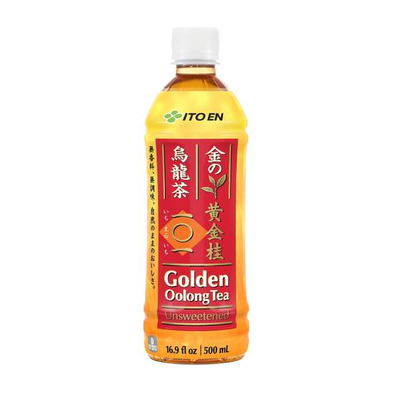 Bottled Oolong Tea