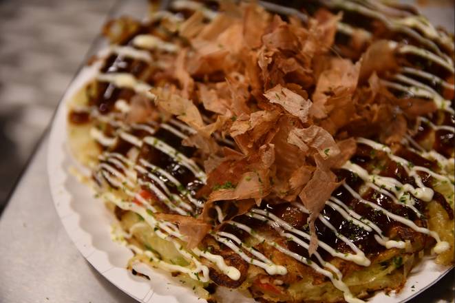 Pork Okonomiyaki