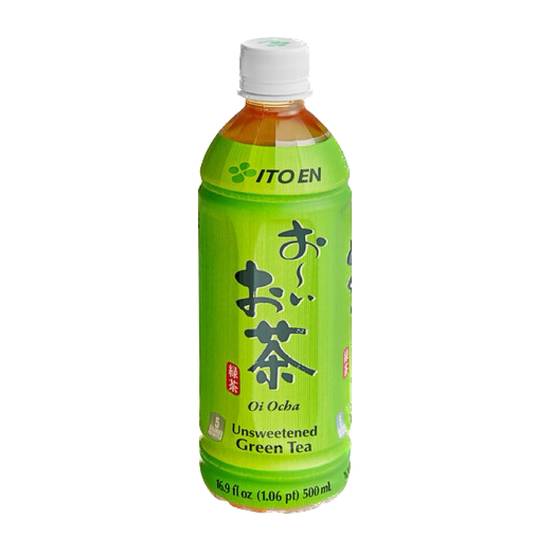 Bottled Oi Ocha Tea