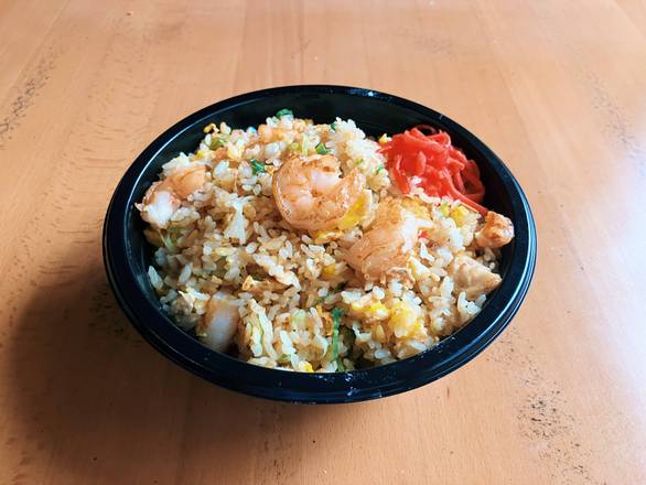 Shrimp Cha-Han