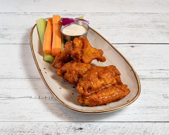 Golden Savory Wings