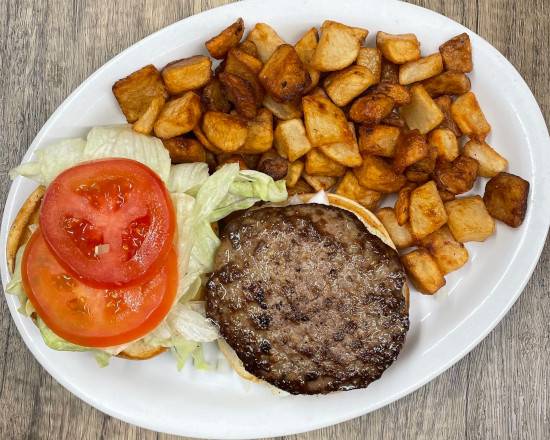 Classic 100%25 CPH beef burger
