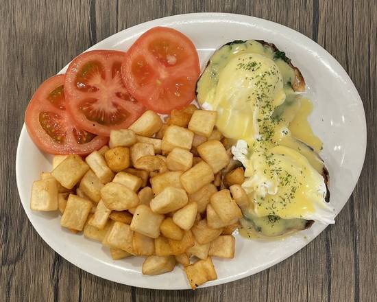 Veggie Eggs Benny