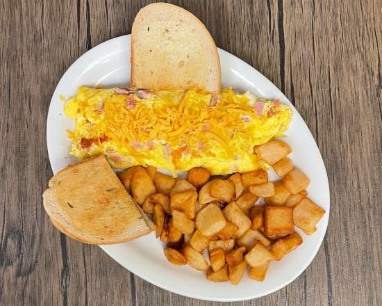 Ham & Cheese Omelette