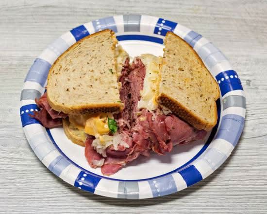 Classic Reuben Sandwich