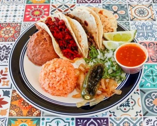 Taco Plate
