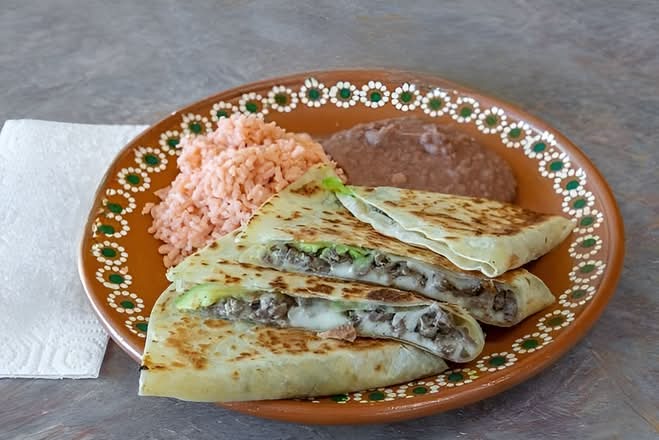 Quesadilla Plate
