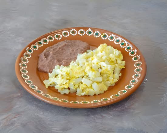 Egg & Ham Plate Breakfast