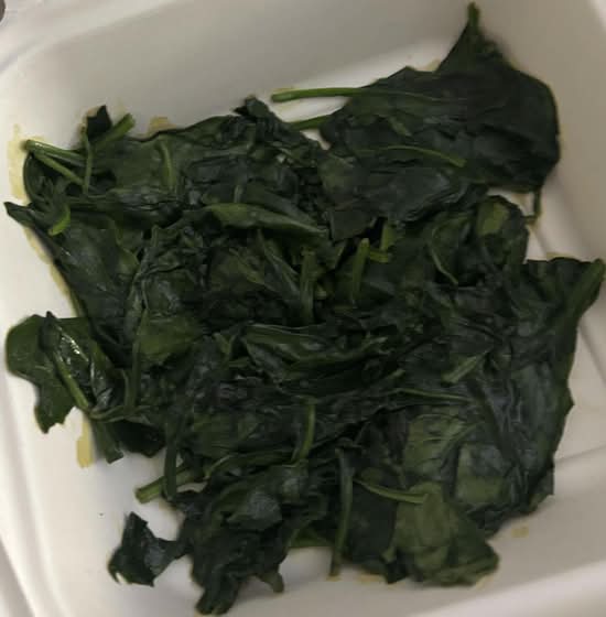 Sauteed Spinach
