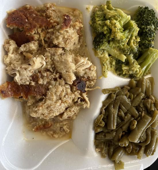 CHICKEN & DRESSING