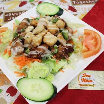 Grilled Chicken Salad