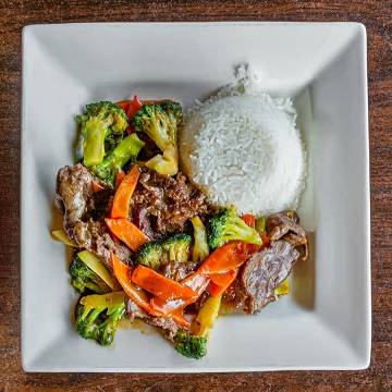 B2. Beef w. Broccoli