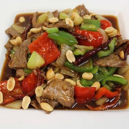 B9. Kung Pao Beef