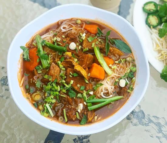 Beef-Stew Noodle Soup